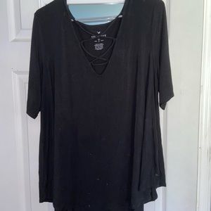 XL Soft and Sexy Flowy Top